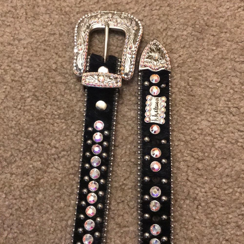 Genuine b.b.simon belt